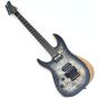 Schecter Reaper-6 FR-S Left Handed Electric Guitar Satin Charcoal Burst B-Stock 1852 sku number SCHECTER1514.B 1852