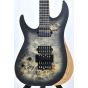 Schecter Reaper-6 FR-S Left Handed Electric Guitar Satin Charcoal Burst B-Stock 1852 sku number SCHECTER1514.B 1852