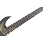 Schecter Reaper-7 Multiscale Electric Guitar Satin Charcoal Burst B-Stock 0323 sku number SCHECTER1509.B 0323