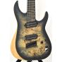 Schecter Reaper-7 Multiscale Electric Guitar Satin Charcoal Burst B-Stock 0323 sku number SCHECTER1509.B 0323