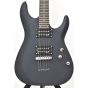 Schecter C-6 Deluxe Electric Guitar Satin Black B-Stock 0989 sku number SCHECTER430.B 0989