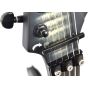 Schecter Banshee GT FR Left Handed Electric Guitar Satin Charcoal Burst B-Stock 0096 sku number SCHECTER1524.B 0096