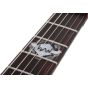 Schecter Balsac E-1 FR Electric Guitar in Black Orange Crackle sku number SCHECTER1559