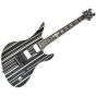 Schecter Signature Synyster Custom Electric Guitar Gloss Black Silver Pin Stripes B-Stock 1947 sku number SCHECTER1740.B 1947