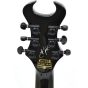 Schecter Signature Synyster Custom Electric Guitar Gloss Black Silver Pin Stripes B-Stock 1947 sku number SCHECTER1740.B 1947