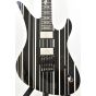 Schecter Signature Synyster Custom Electric Guitar Gloss Black Silver Pin Stripes B-Stock 1947 sku number SCHECTER1740.B 1947