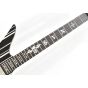 Schecter Signature Synyster Custom Electric Guitar Gloss Black Silver Pin Stripes B-Stock 1947 sku number SCHECTER1740.B 1947
