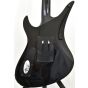 Schecter Signature Synyster Custom Electric Guitar Gloss Black Silver Pin Stripes B-Stock 0006 sku number SCHECTER1740.B 0006
