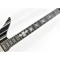 Schecter Signature Synyster Custom Electric Guitar Gloss Black Silver Pin Stripes B-Stock 0006 sku number SCHECTER1740.B 0006