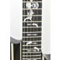 Schecter Signature Synyster Custom Electric Guitar Gloss Black Silver Pin Stripes B-Stock 0006 sku number SCHECTER1740.B 0006