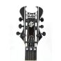 Schecter Signature Synyster Custom Electric Guitar Gloss Black Silver Pin Stripes B-Stock 0006 sku number SCHECTER1740.B 0006