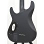 Schecter C-1 Platinum Electric Guitar Satin Black B-Stock 0203 sku number SCHECTER810.B 0203