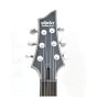 Schecter C-1 Platinum Electric Guitar Satin Black B-Stock 0203 sku number SCHECTER810.B 0203