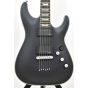 Schecter C-1 Platinum Electric Guitar Satin Black B-Stock 0203 sku number SCHECTER810.B 0203