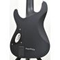 Schecter Damien Platinum-7 Electric Guitar Satin Black B-Stock 0114 sku number SCHECTER1185.B 0114