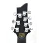 Schecter Damien Platinum-7 Electric Guitar Satin Black B-Stock 0114 sku number SCHECTER1185.B 0114