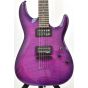 Schecter C-6 Elite Electric Guitar Trans Purple Burst B-Stock 0553 sku number SCHECTER761.B 0553