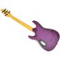Schecter C-6 Elite Electric Guitar Trans Purple Burst B-Stock 0553 sku number SCHECTER761.B 0553
