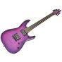 Schecter C-6 Elite Electric Guitar Trans Purple Burst B-Stock 0553 sku number SCHECTER761.B 0553
