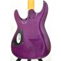 Schecter C-6 Elite Electric Guitar Trans Purple Burst B-Stock 0553 sku number SCHECTER761.B 0553