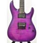 Schecter C-6 Elite Electric Guitar Trans Purple Burst B-Stock 0596 sku number SCHECTER761.B 0596