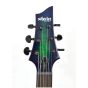 Schecter C-6 Elite Electric Guitar Aqua Burst B-Stock 0058 sku number SCHECTER782.B 0058