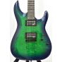 Schecter C-6 Elite Electric Guitar Aqua Burst B-Stock 0058 sku number SCHECTER782.B 0058