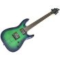 Schecter C-6 Elite Electric Guitar Aqua Burst B-Stock 0058 sku number SCHECTER782.B 0058