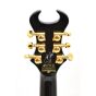 Schecter Synsyter Custom-S Electric Guitar Gloss Black Gold Stripes B-Stock 0835 sku number SCHECTER1742.B 0835