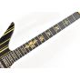 Schecter Synsyter Custom-S Electric Guitar Gloss Black Gold Stripes B-Stock 0835 sku number SCHECTER1742.B 0835