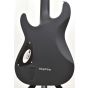 Schecter Damien Platinum-6 Electric Guitar Satin Black B-Stock 0281 sku number SCHECTER1181.B 0281
