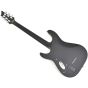 Schecter Damien Platinum-6 Electric Guitar Satin Black B-Stock 0281 sku number SCHECTER1181.B 0281
