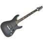 Schecter Damien Platinum-6 Electric Guitar Satin Black B-Stock 0281 sku number SCHECTER1181.B 0281