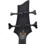 Schecter Stiletto Stealth-4 Electric Bass Satin Black B-Stock 0221 sku number SCHECTER2522.B 0221