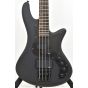 Schecter Stiletto Stealth-4 Electric Bass Satin Black B-Stock 0221 sku number SCHECTER2522.B 0221