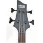 Schecter Stiletto Stealth-4 Electric Bass Satin Black B-Stock 0221 sku number SCHECTER2522.B 0221
