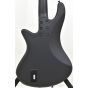 Schecter Stiletto Stealth-4 Electric Bass Satin Black B-Stock 0221 sku number SCHECTER2522.B 0221