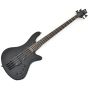 Schecter Stiletto Stealth-4 Electric Bass Satin Black B-Stock 0221 sku number SCHECTER2522.B 0221