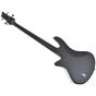 Schecter Stiletto Stealth-4 Electric Bass Satin Black B-Stock 0221 sku number SCHECTER2522.B 0221