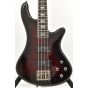 Schecter Stiletto Extreme-4 Electric Bass Black Cherry B-Stock 0489 sku number SCHECTER2500.B 0489