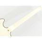 Schecter Wayne Hussey Corsair-12 Semi-Hollow Electric Guitar Ivory B-Stock 0736 sku number SCHECTER267.B 0736