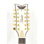 Schecter Wayne Hussey Corsair-12 Semi-Hollow Electric Guitar Ivory B-Stock 0736 sku number SCHECTER267.B 0736