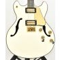 Schecter Wayne Hussey Corsair-12 Semi-Hollow Electric Guitar Ivory B-Stock 0736 sku number SCHECTER267.B 0736