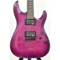 Schecter C-6 Elite Electric Guitar Trans Purple Burst B-Stock 0976 sku number SCHECTER761.B 0976