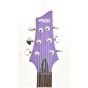Schecter C-6 Deluxe Electric Guitar Satin Purple B-Stock 0564 sku number SCHECTER429.B 0564