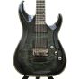Schecter Hellraiser Hybrid C-1 FR Electric Guitar Trans Black Burst B-Stock 0963 sku number SCHECTER1923.B 0963