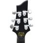 Schecter Damien Platinum-6 FR Electric Guitar Satin Black B-Stock 0343 sku number SCHECTER1183.B 0343