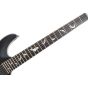 Schecter Damien Platinum-6 FR Electric Guitar Satin Black B-Stock 0343 sku number SCHECTER1183.B 0343