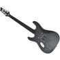 Schecter Damien Platinum-6 FR Electric Guitar Satin Black B-Stock 0343 sku number SCHECTER1183.B 0343