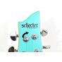 Schecter C-6 Deluxe Electric Guitar Satin Aqua B-Stock 0191 sku number SCHECTER428.B 0191